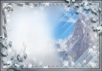 Fotografický efekt z kategorie Zima № 38642