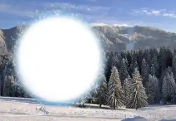 Fotografický efekt z kategorie Zima № 39184