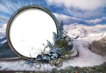 Fotografický efekt z kategorie Zima № 39185