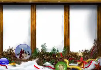 Fotografický efekt z kategorie Zima № 4208 Fotografický efekt z kategorie Zima № 4208