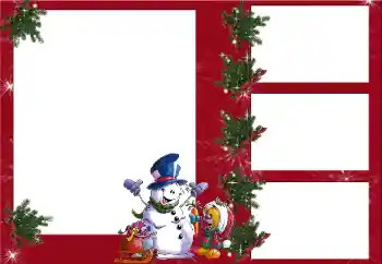 Fotografický efekt z kategorie Zima № 4915 Fotografický efekt z kategorie Zima № 4915