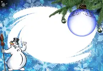 Fotografický efekt z kategorie Zima № 5121 Fotografický efekt z kategorie Zima № 5121