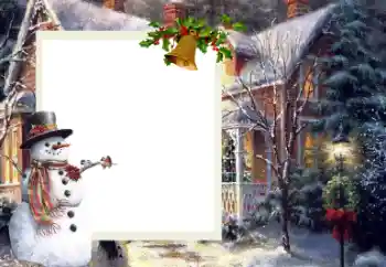 Fotografický efekt z kategorie Zima № 52028