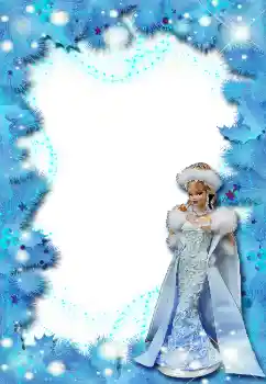 Fotografický efekt z kategorie Zima № 5548 Fotografický efekt z kategorie Zima № 5548