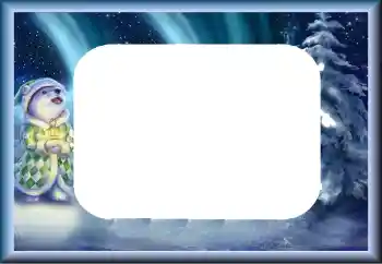 Fotografický efekt z kategorie Zima № 60436