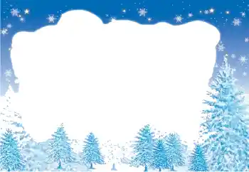 Fotografický efekt z kategorie Zima № 60440