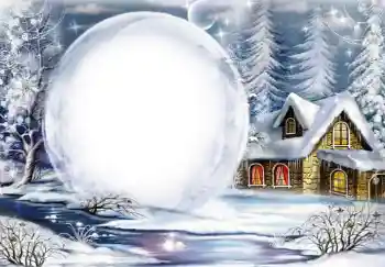 Fotografický efekt z kategorie Zima № 65537