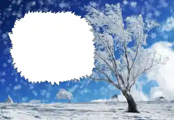 Fotografický efekt z kategorie Zima № 68644