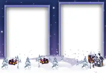 Fotografický efekt z kategorie Zima № 81418