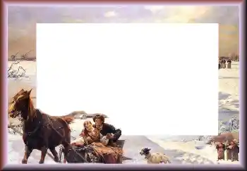 Fotografický efekt z kategorie Zima № 85399