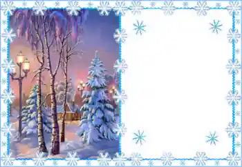 Fotografický efekt z kategorie Zima № 85423