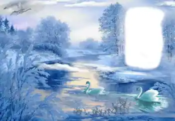 Fotografický efekt z kategorie Zima № 85489