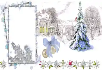 Fotografický efekt z kategorie Zima № 87813