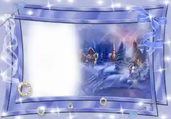 Fotografický efekt z kategorie Zima № 87921