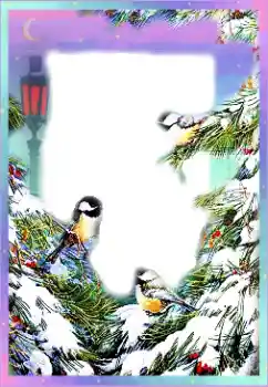 Fotografický efekt z kategorie Zima № 89297 Fotografický efekt z kategorie Zima № 89297