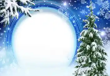 Fotografický efekt z kategorie Zima № 90561 Fotografický efekt z kategorie Zima № 90561