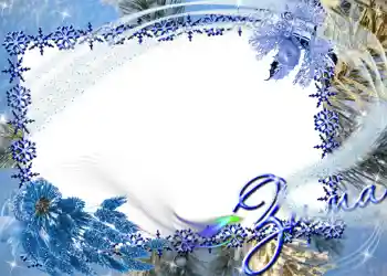 Fotografický efekt z kategorie Zima № 973 Fotografický efekt z kategorie Zima № 973