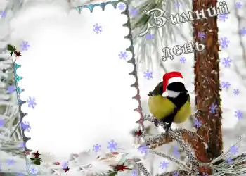 Fotografický efekt z kategorie Zima № 974 Fotografický efekt z kategorie Zima № 974