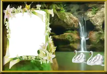 Fotografický efekt z kategorie Svatební rámečky № 101464