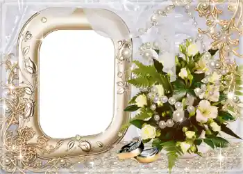 Fotografický efekt z kategorie Svatební rámečky № 140