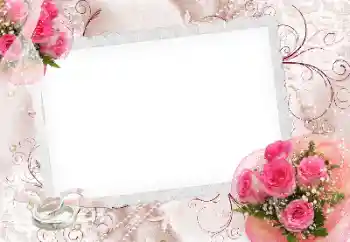 Fotografický efekt z kategorie Svatební rámečky № 153106