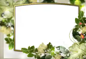 Fotografický efekt z kategorie Svatební rámečky № 169345