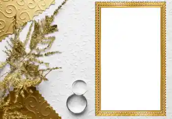 Fotografický efekt z kategorie Svatební rámečky № 205549