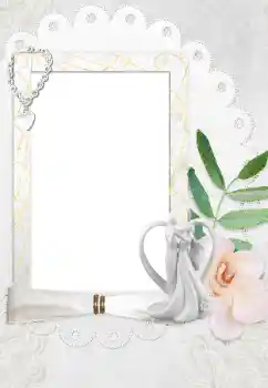 Fotografický efekt z kategorie Svatební rámečky № 26569