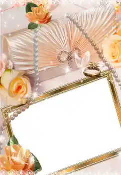 Fotografický efekt z kategorie Svatební rámečky № 2907