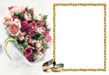 Fotografický efekt z kategorie Svatební rámečky № 31725