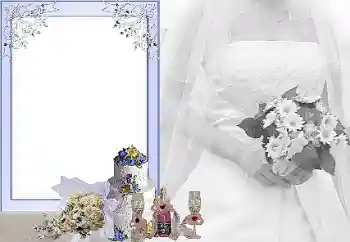 Fotografický efekt z kategorie Svatební rámečky № 31734