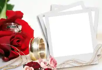 Fotografický efekt z kategorie Svatební rámečky № 31736