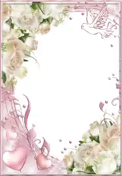 Fotografický efekt z kategorie Svatební rámečky № 60450