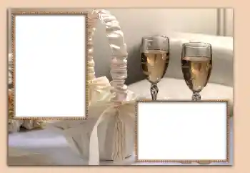 Fotografický efekt z kategorie Svatební rámečky № 64295 Fotografický efekt z kategorie Svatební rámečky № 64295