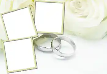 Fotografický efekt z kategorie Svatební rámečky № 9854