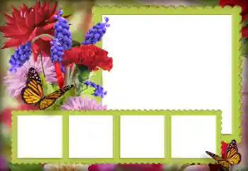 Fotografický efekt z kategorie Ženské fotorámečky № 125850