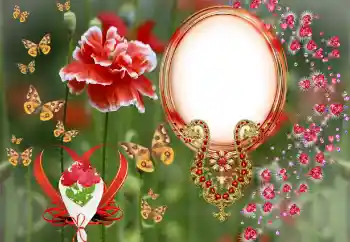 Fotografický efekt z kategorie Ženské fotorámečky № 153065