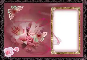 Fotografický efekt z kategorie Ženské fotorámečky № 154637