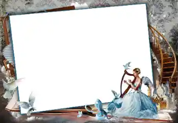 Fotografický efekt z kategorie Ženské fotorámečky № 162152