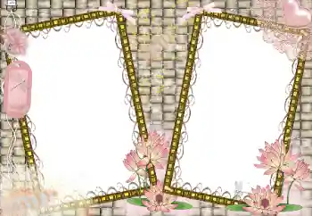 Fotografický efekt z kategorie Ženské fotorámečky № 166453