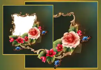 Fotografický efekt z kategorie Ženské fotorámečky № 167800