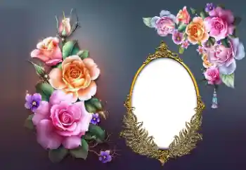 Fotografický efekt z kategorie Ženské fotorámečky № 174204