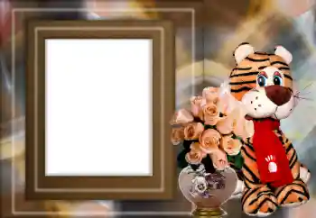 Fotografický efekt z kategorie Ženské fotorámečky № 178040