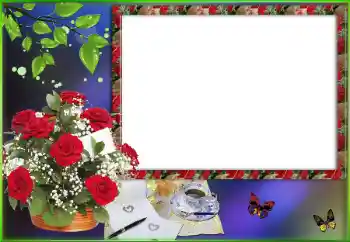 Fotografický efekt z kategorie Ženské fotorámečky № 179300