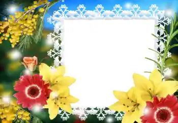 Fotografický efekt z kategorie Ženské fotorámečky № 180836