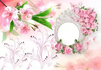 Fotografický efekt z kategorie Ženské fotorámečky № 183471