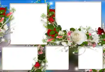 Fotografický efekt z kategorie Ženské fotorámečky № 184590
