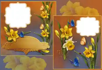 Fotografický efekt z kategorie Ženské fotorámečky № 185839