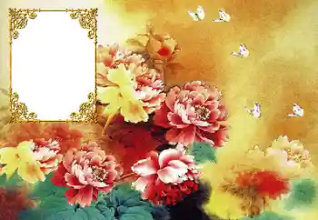 Fotografický efekt z kategorie Ženské fotorámečky № 190617