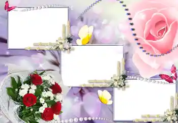 Fotografický efekt z kategorie Ženské fotorámečky № 20314